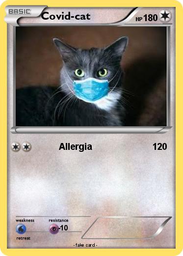 Pokemon Covid-cat
