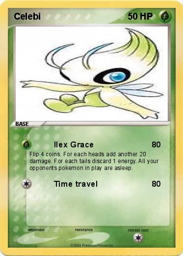 Pokemon Celebi
