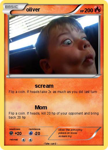 Pokemon oliver