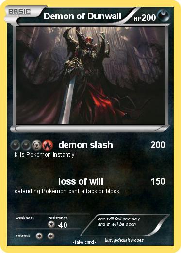 Pokemon Demon of Dunwall