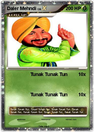 Pokemon Daler Mehndi