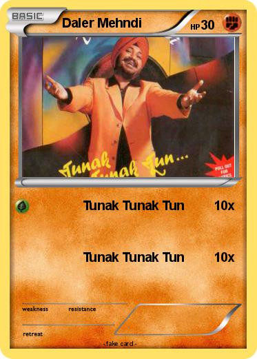 Pokemon Daler Mehndi