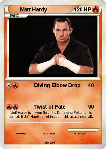 Pokemon Matt Hardy