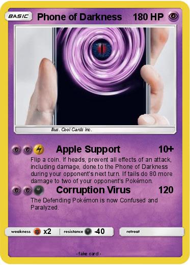 Pokemon Phone of Darkness