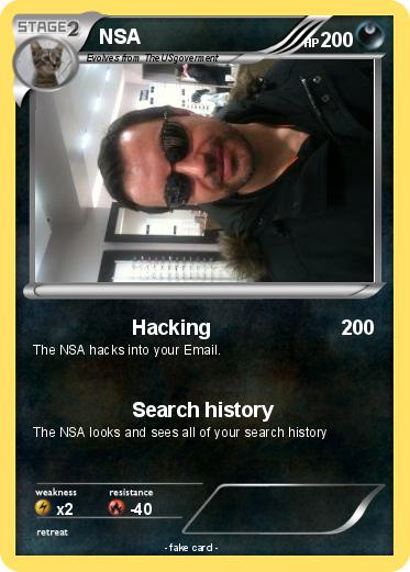 Pokemon NSA