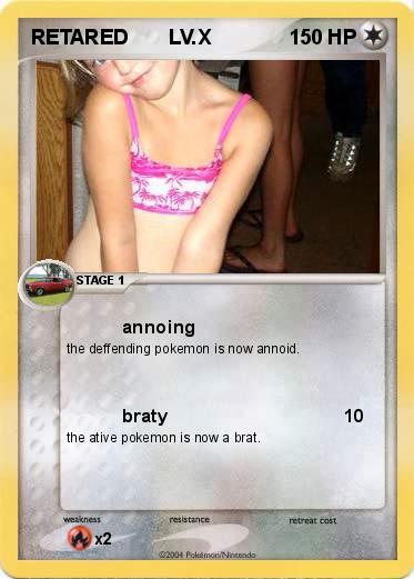 Pokemon RETARED       LV.X         