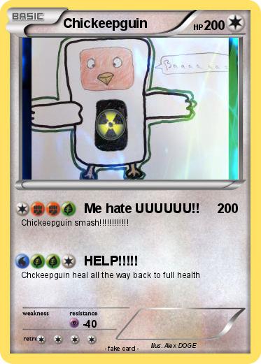 Pokemon Chickeepguin