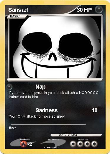 Pokemon Sans