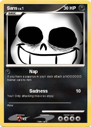 Pokemon Sans
