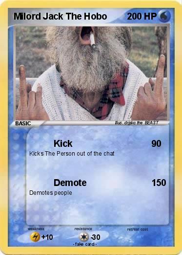 Pokemon Milord Jack The Hobo