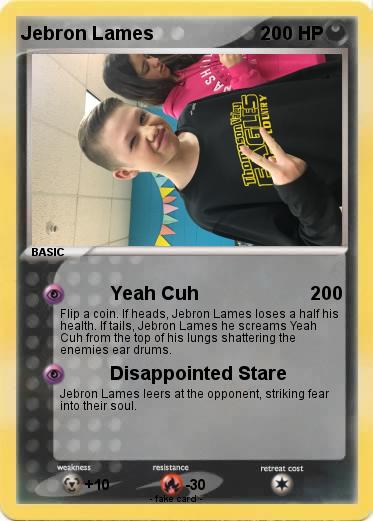 Pokemon Jebron Lames