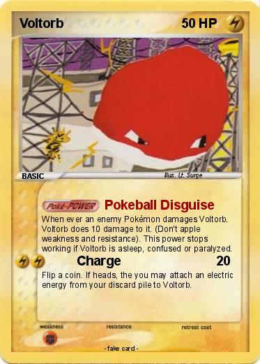 Pokemon Voltorb