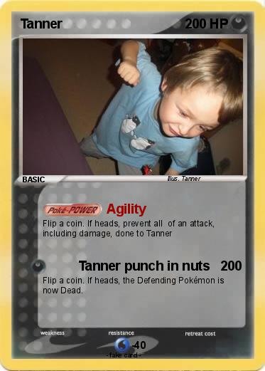 Pokemon Tanner