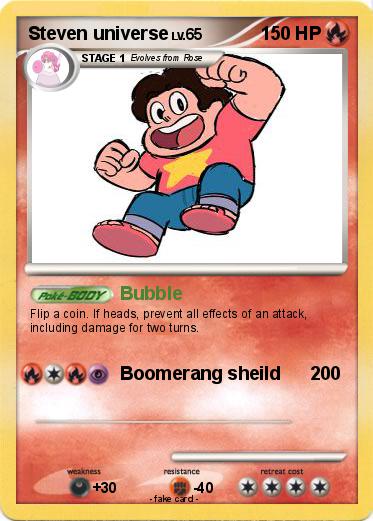 Pokemon Steven universe