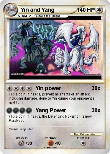 Pokemon Yin and Yang