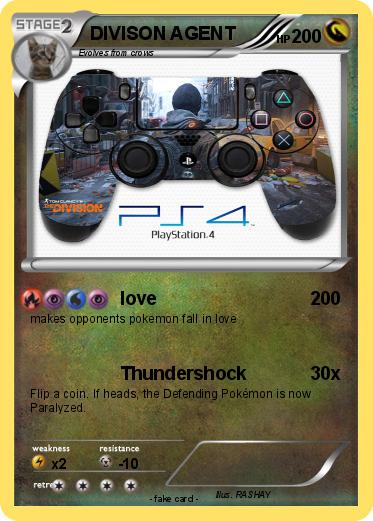 Pokemon DIVISON AGENT