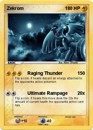 Pokemon Zekrom