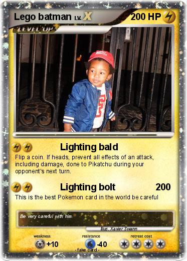 Pokemon Lego batman