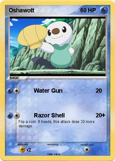 Pokemon Oshawott