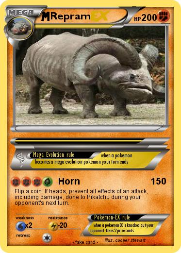 Pokemon Repram
