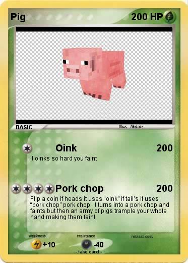 Pokemon Pig