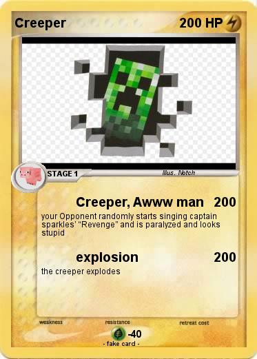 Pokemon Creeper
