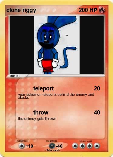 Pokemon clone riggy