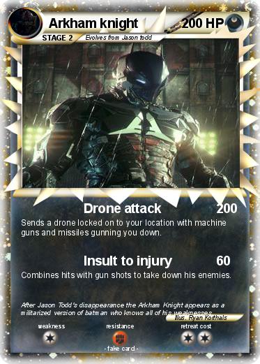 Pokemon Arkham knight