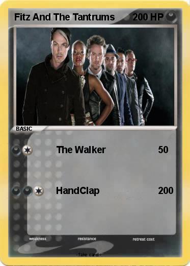 Pokemon Fitz And The Tantrums