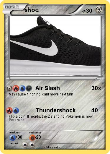 Pokemon shoe