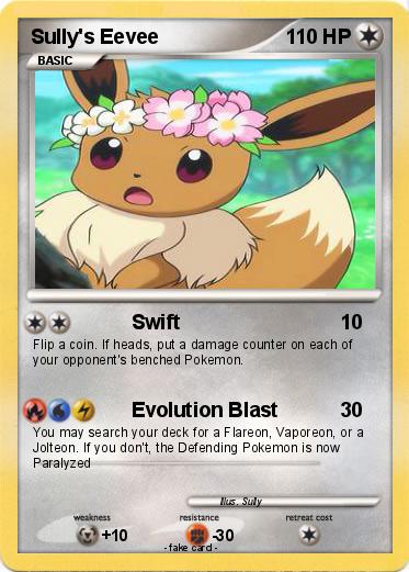 Pokemon Sully's Eevee