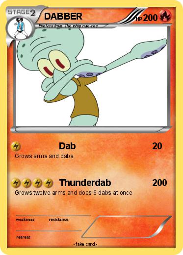 Pokemon DABBER