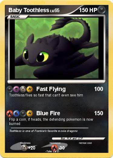 Pokemon Baby Toothless
