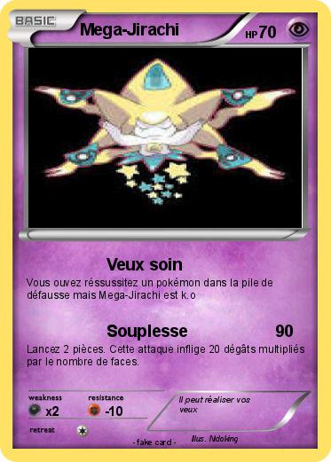 Pokemon Mega-Jirachi