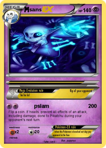 Pokemon sans