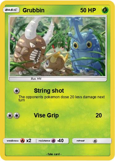 Pokemon Grubbin