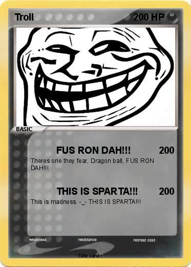 Pokemon Troll