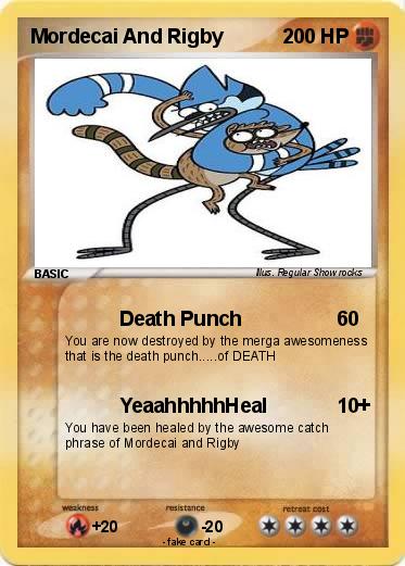 Pokemon Mordecai And Rigby
