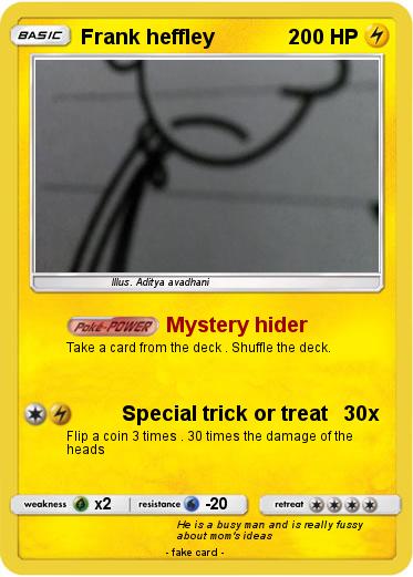 Pokemon Frank heffley