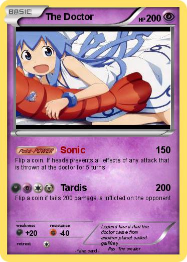 Pokemon The Doctor