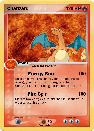 Pokemon Charizard