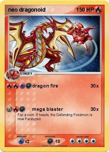 Pokemon neo dragonoid