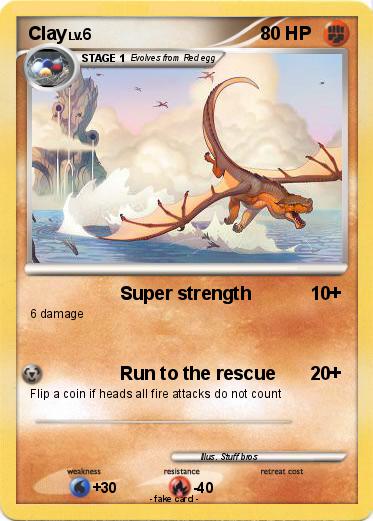 Pokemon Clay