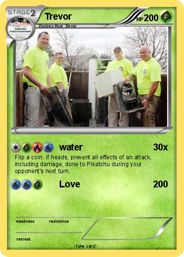 Pokemon Trevor