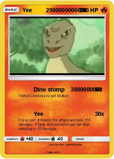 Pokemon Yee         2000000000000