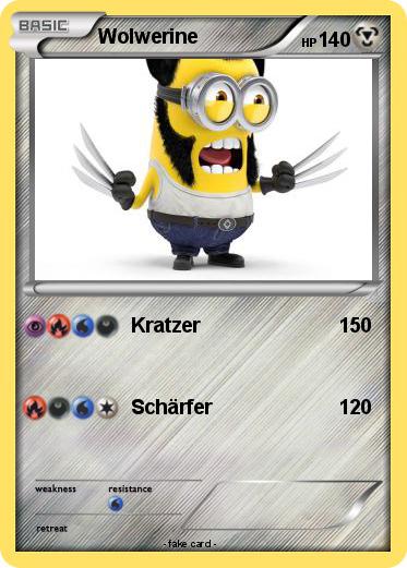 Pokemon Wolwerine