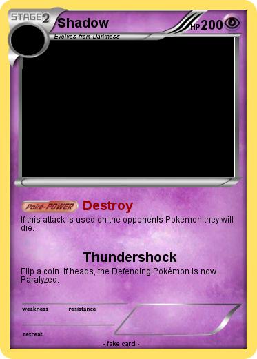 Pokemon Shadow