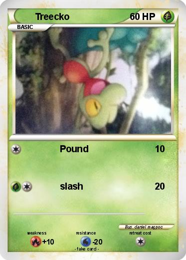 Pokemon Treecko