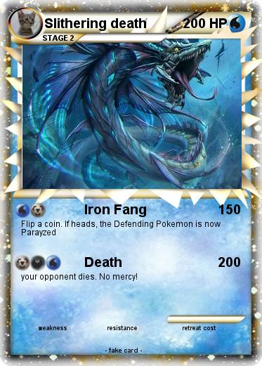 Pokemon Slithering death
