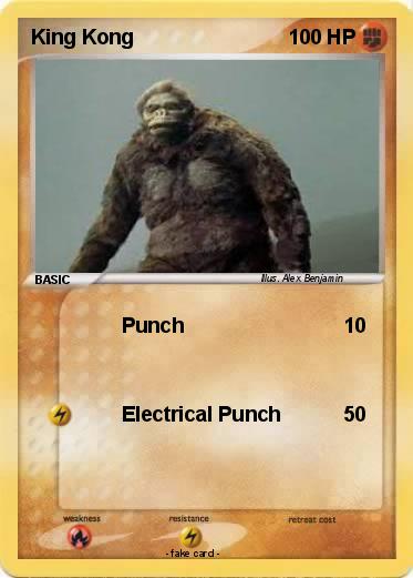 Pokemon King Kong